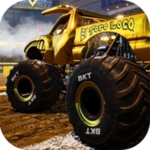 monster truck steel titans android application logo